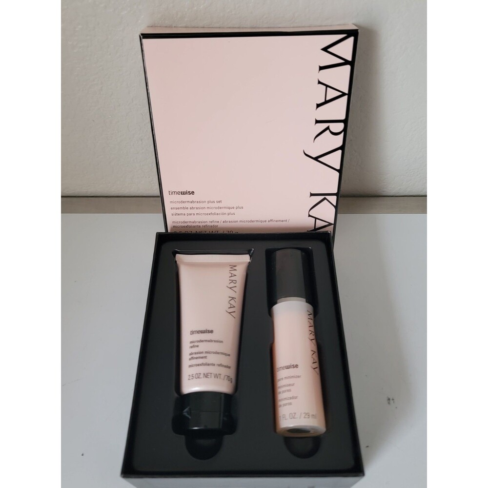 Mary Kay TimeWise Microdermabrasion Plus Set New In Box  Pore Minimizer